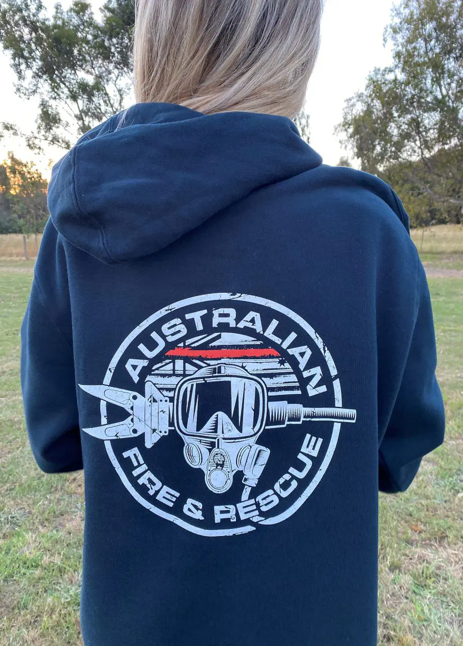 Australian Fire Rescue Hoodie - Image 4