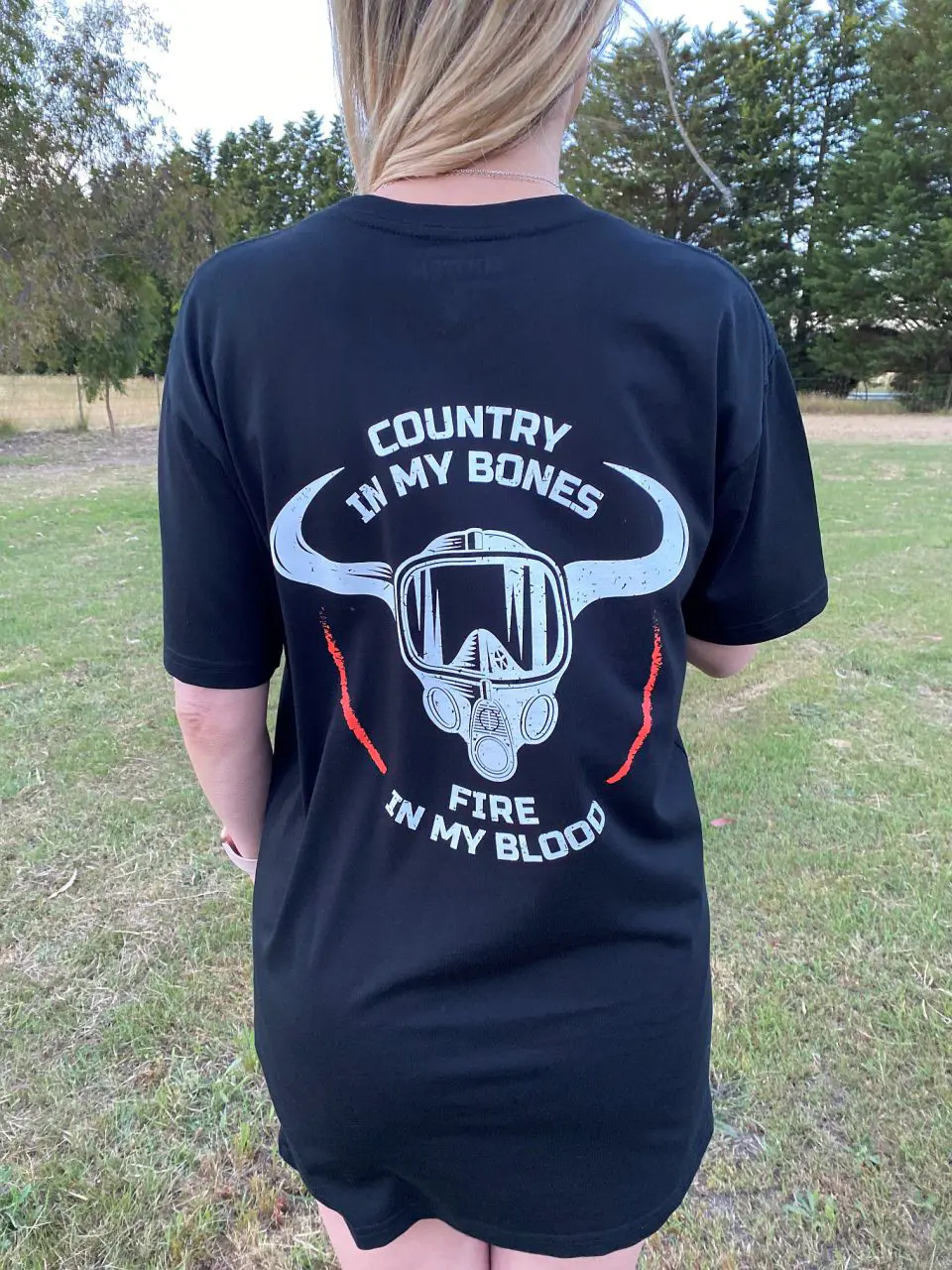 Country In My Bones Tee