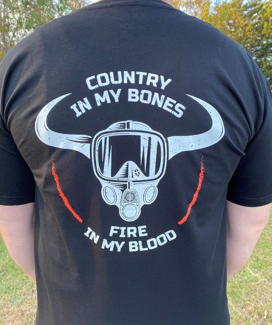 Country In My Bones Tee