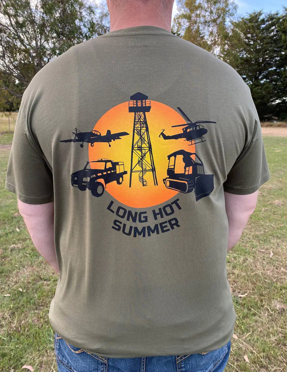 Long Hot Summer Tee