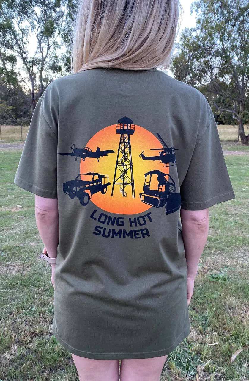 Long Hot Summer Tee