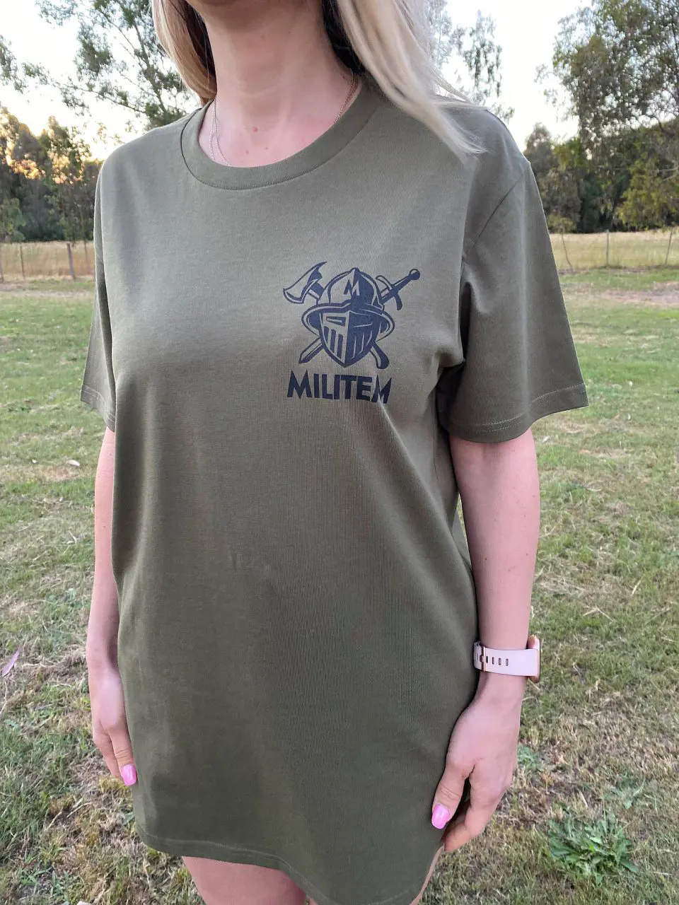 Long Hot Summer Tee