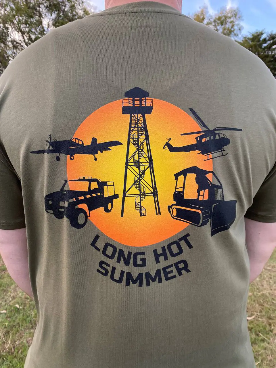 Long Hot Summer Tee