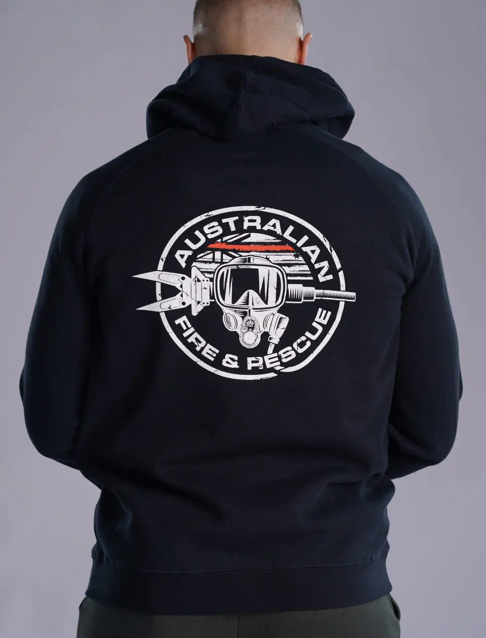 Australian Fire Rescue Hoodie