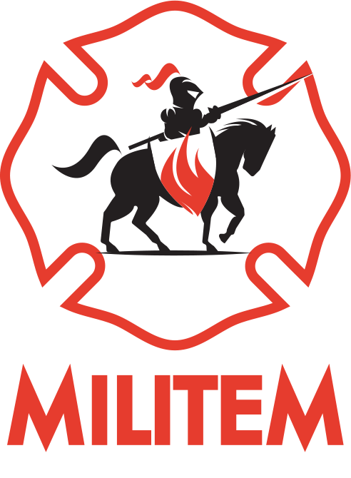 Militem Fire Essential Services Security Militem FESS Logo