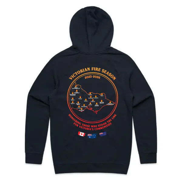 Apparel Vic Fire Season 2025-2026 Hoodie
