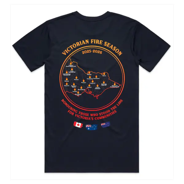 Apparel Vic Fire Season 2025-2026 Tee